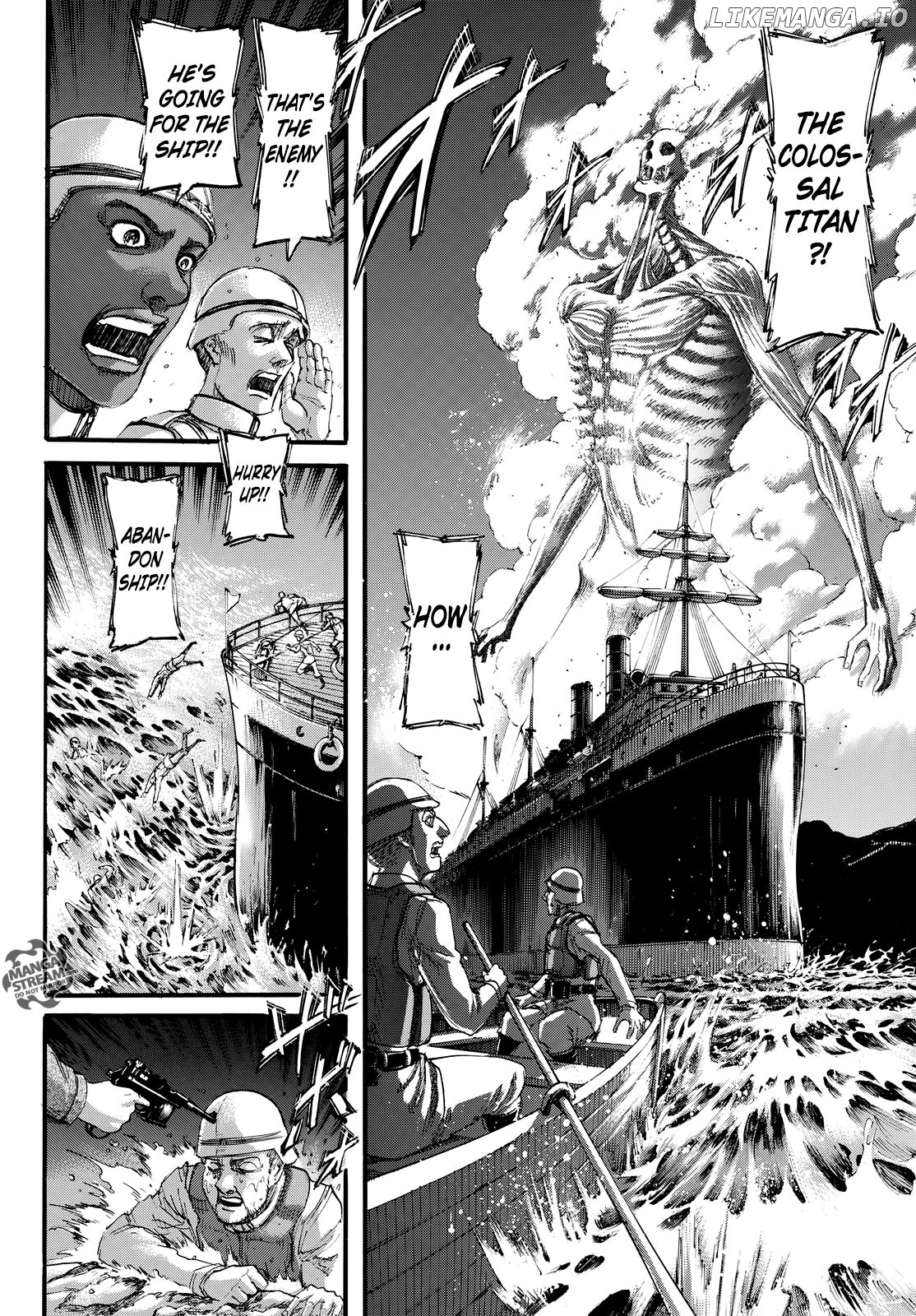 Shingeki no Kyojin, Chapter 106 image 29